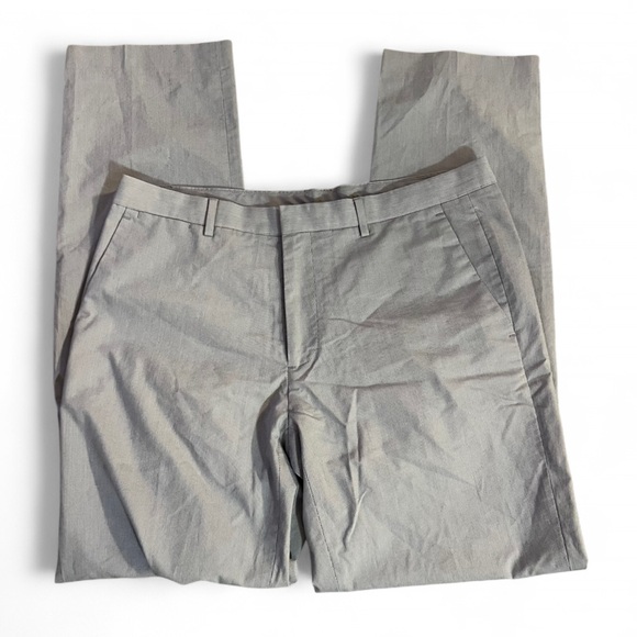 Calvin Klein Gray Men’s Dress Pants - Picture 1 of 3